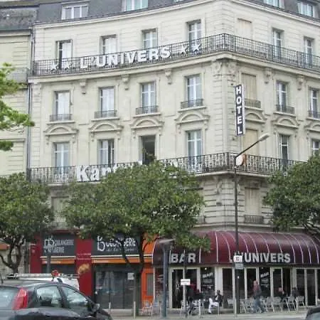 Cit'hotel De L'univers 3* Angers
