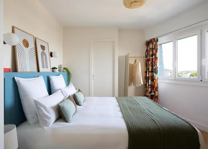 酒店 Suzane 昂热