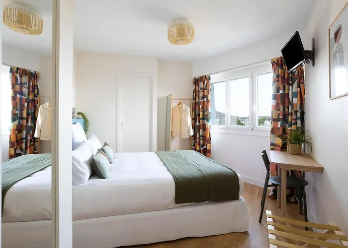 Suzane 酒店 昂热